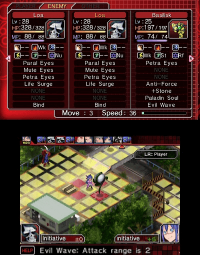 Shin Megami Tensei: Devil Survivor 2 screenshot 4 for Nintendo DS